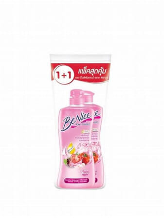 ครีมอาบน้ำ บีไนซ์ บิวติฟูล ไวท์เทนนิ่ง แพ็คคู่_3